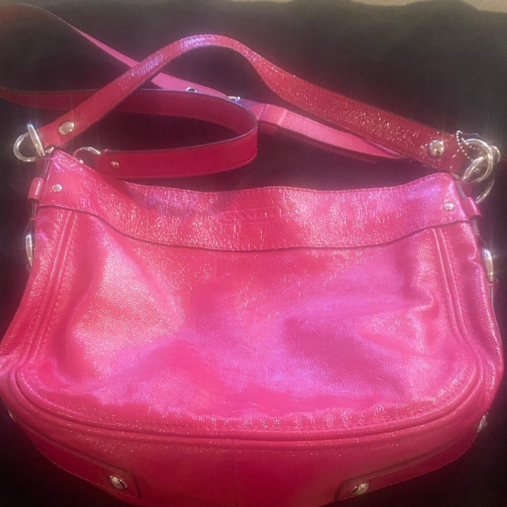 Vintage Coach Shoulder Bag - Picture 3 of 11